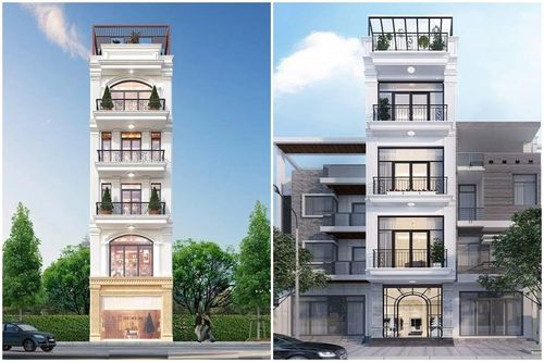 Chi phí xây nhà 5 tầng 100m2 bao nhiêu?