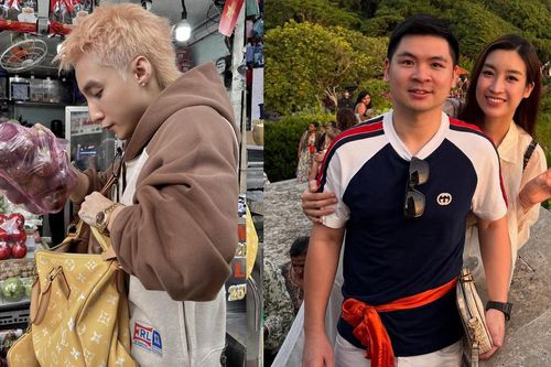 Sao Việt 7/5: Sơn Tùng xách túi 300 triệu đi chợ, Đỗ Mỹ Linh tình tứ bên ông xã