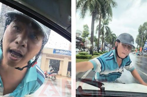 Lời khai của kẻ chặn đầu ô tô, đập gương chiếu hậu, bẻ cần gạt nước ở Cần Thơ
