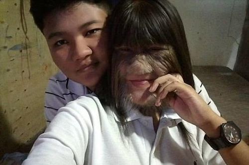 'Cô gái nhiều lông nhất thế giới' có bạn trai mới sau khi ly hôn