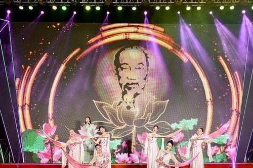 Hà Nội: Nhiều chương trình nghệ thuật đặc sắc kỷ niệm 135 năm Ngày sinh Chủ tịch Hồ Chí Minh