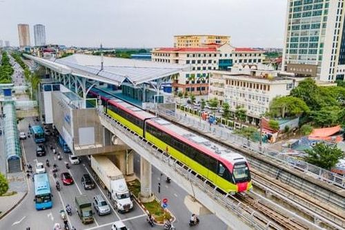 Tuyến đường sắt đô thị số 3, đoạn ga Hà Nội - Hoàng Mai đáp ứng các quy định