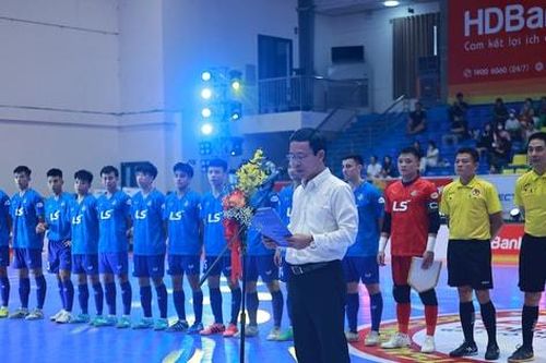 Khởi tranh Giải Futsal HDbank vô địch quốc gia 2025 giai đoạn hai