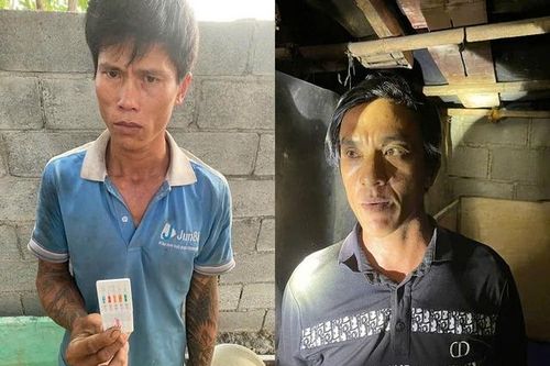 Bắt giữ 2 đối tượng sử dụng ma túy đang trong diện quản lý người nghiện