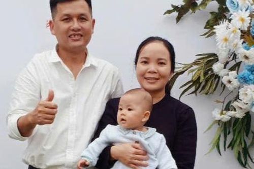 9 tháng được làm cha mẹ, khép lại 7 năm tìm con trong nước mắt của cặp vợ chồng mắc Thalassemia