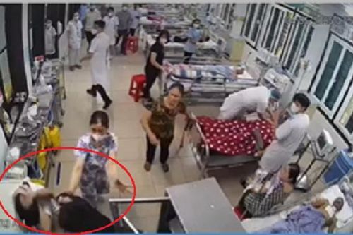 Sở Y tế Nam Định báo cáo nhanh việc điều dưỡng tại BVĐK tỉnh Nam Định bị người nhà bệnh nhân hành hung