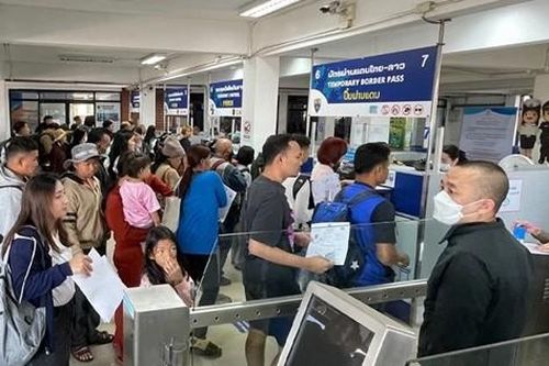 Cảnh giác web giả mạo đòi nộp phí khi khai báo nhập cảnh Thái Lan trực tuyến