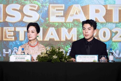 NSND Lê Khanh, hoa hậu Nông Thúy Hằng làm giám khảo Miss Earth Vietnam 2025