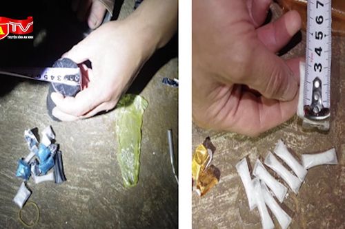 Đột kích 'boong-ke' ma túy kiên cố, thu súng rulo và hàng trăm triệu đồng
