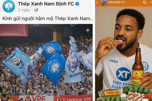 CLB Nam Định miễn vé, cổ động viên 'làm nóng' cuộc tiếp đón Thanh Hóa