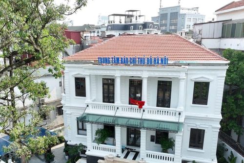 Sắp khai trương Trung tâm Báo chí Thủ đô