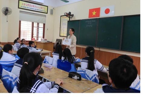 Đưa tiếng Nhật vào giảng dạy trong nhà trường: Đa dạng lựa chọn