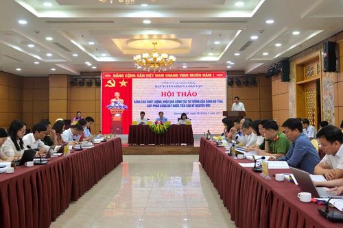 Quảng Ninh: Đổi mới toàn diện nội dung, phương thức công tác tư tưởng
