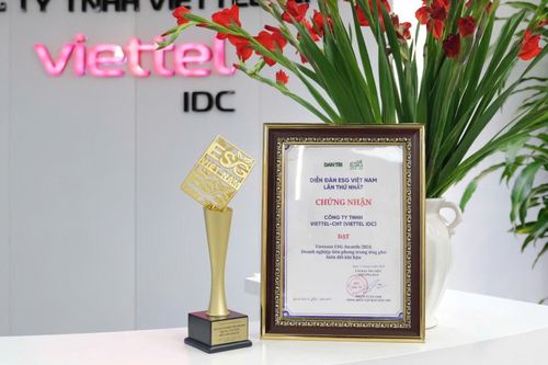 Viettel IDC nhận cú đúp giải thưởng an ninh mạng - phát triển bền vững