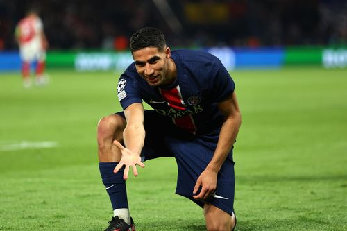 Trận chung kết Champions League đặc biệt của Hakimi