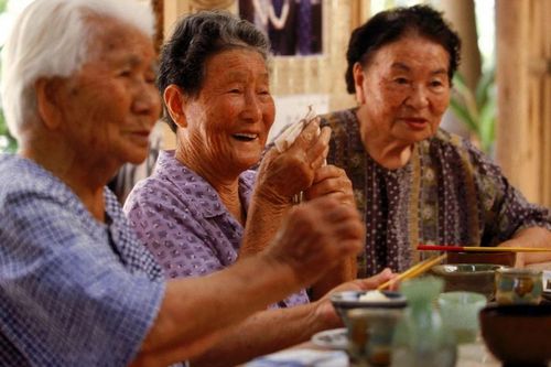 Bí quyết sống thọ