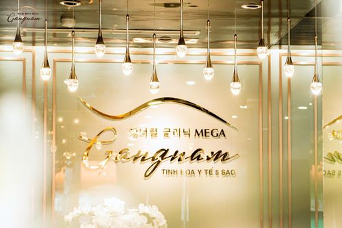 Phòng khám Mega Gangnam quận 10 bị buộc tháo dỡ biển hiệu