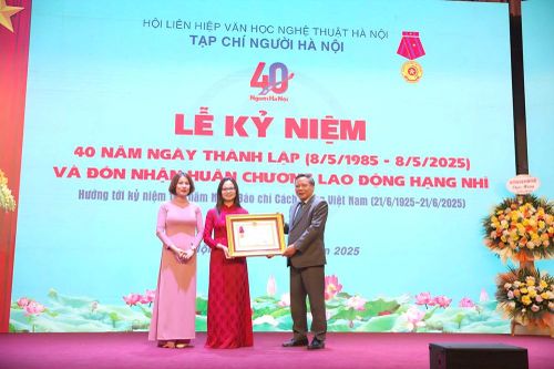 Tạp chí Người Hà Nội kỷ niệm 40 năm thành lập
