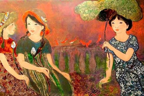 Đa sắc màu, phong cách trong 'Những người bạn'