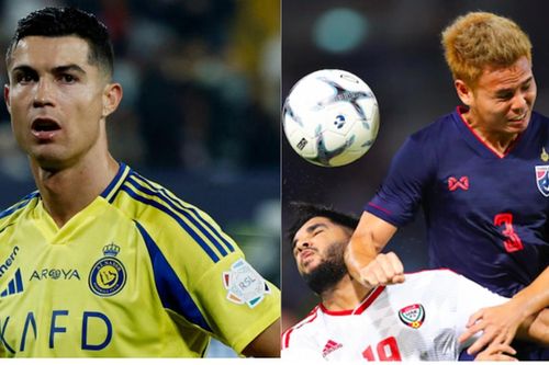 Tin nóng thể thao tối 8/5: Ronaldo bị mỉa mai; dấu chấm hết cho 'vua cùi chỏ' ở ĐT Thái Lan