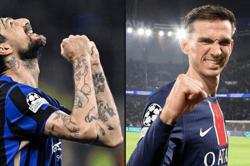 Inter và PSG xứng đáng vào chung kết Champions League vì họ là hai đội xuất sắc nhất