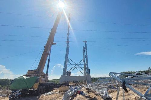 Đẩy nhanh tiến độ cụm dự án truyền tải giải tỏa công suất nhà máy điện Nhơn Trạch 3 và Nhơn Trạch 4