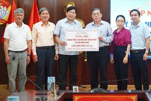 Quảng Nam huy động mọi nguồn lực xóa nhà tạm