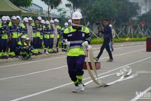 Bảo đảm an toàn tuyệt đối cho nhà máy nhiệt điện có quy mô công suất lớn nhất đồng bằng Bắc Bộ
