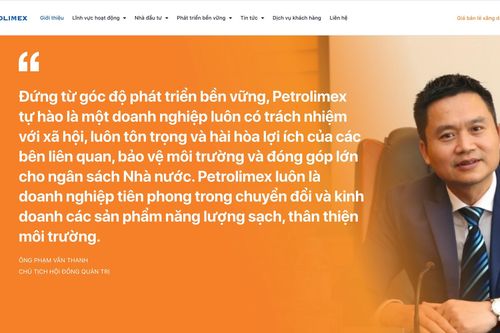 Ông Phạm Văn Thanh tạm thời điều hành Petrolimex