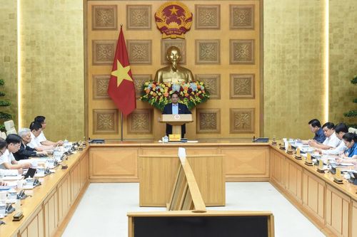 Thủ tướng Phạm Minh Chính họp với Hội đồng Tư vấn chính sách về phát triển kinh tế tư nhân