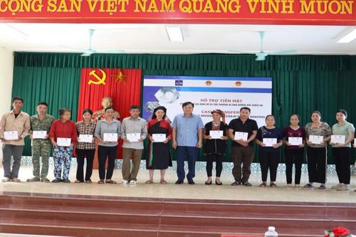 Chung tay giúp người dân ổn định cuộc sống