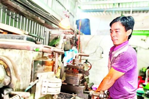 Đổi thay trên xã đảo Thạnh An