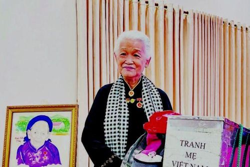 Tri ân qua nét vẽ