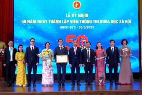 Viện Thông tin Khoa học xã hội kỷ niệm 50 năm thành lập