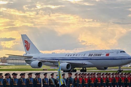 Nga điều tiêm kích hộ tống chuyên cơ Chủ tịch Tập Cận Bình