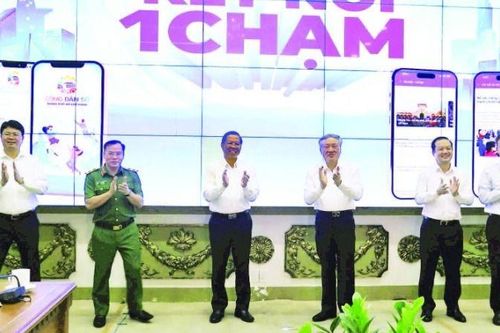 Vận hành chung hệ thống thông tin sau sáp nhập Thành phố Hồ Chí Minh