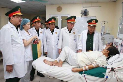 Dấu ấn chiến sĩ áo trắng và ba đột phá trong thời kỳ mới