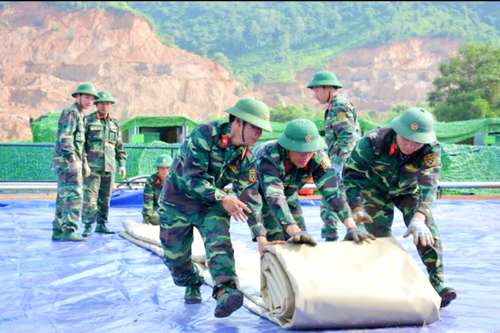 Kho 182 (Cục Xăng dầu, Tổng cục Hậu cần - Kỹ thuật): Chủ động khắc phục khó khăn, giữ kho an toàn tuyệt đối