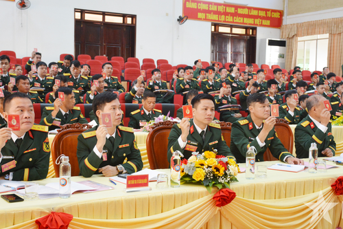 Đảng bộ Trường Cao đẳng Hậu cần 2 tổ chức Đại hội đại biểu nhiệm kỳ 2025-2030