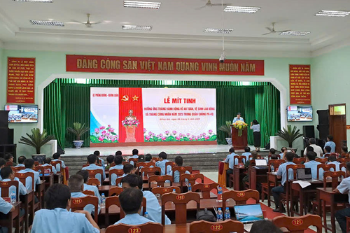 Nhà máy A29 hưởng ứng Tháng Công nhân năm 2025