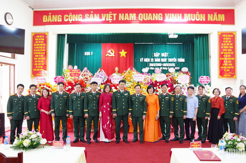 Kho Y, Cục Hậu cần - Kỹ thuật Binh chủng Tăng thiết giáp gặp mặt kỷ niệm ngày truyền thống