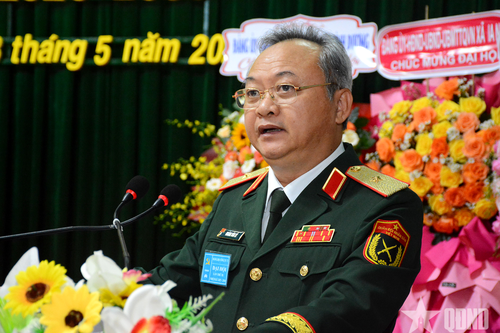 Đảng bộ Công ty 72 lãnh đạo toàn diện nhiệm vụ phát triển kinh tế gắn với quốc phòng, an ninh