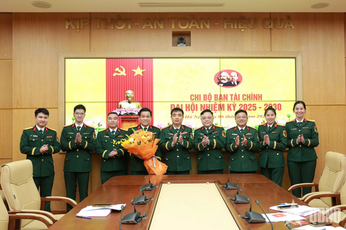 Lãnh đạo hiệu quả công tác tham mưu tài chính ngành xăng dầu Quân đội