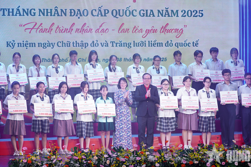 Phát động Tháng nhân đạo cấp quốc gia năm 2025