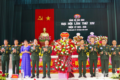 Đảng bộ Kho K802 lãnh đạo thực hiện tốt nhiệm vụ bảo đảm kỹ thuật quân khí