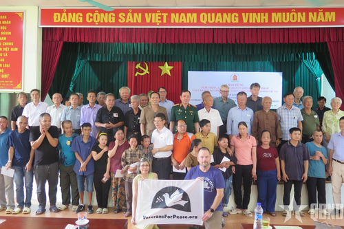 Đồng hành giúp đỡ nạn nhân chất độc da cam và hàn gắn vết thương chiến tranh