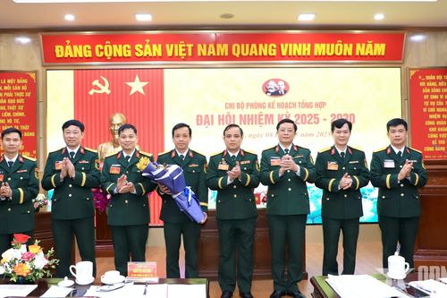 Tổng cục Hậu cần-Kỹ thuật: Các chi bộ tổ chức thành công Đại hội nhiệm kỳ 2025-2030