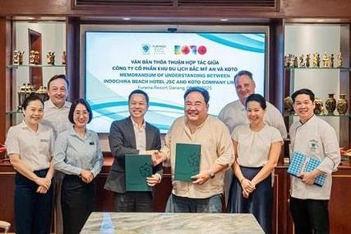 Quần thể nghỉ dưỡng 5 sao của Đà Nẵng đón thanh thiếu niên hoàn cảnh khó khăn đến thực tập