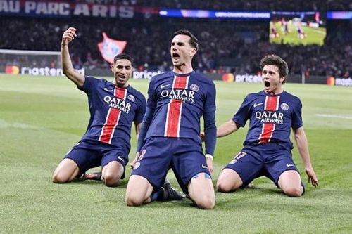 PSG vào chung kết đối đầu với Inter Milan