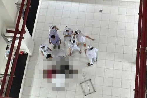 Một người nhảy từ lầu 8 Bệnh viện tỉnh Trà Vinh tử vong